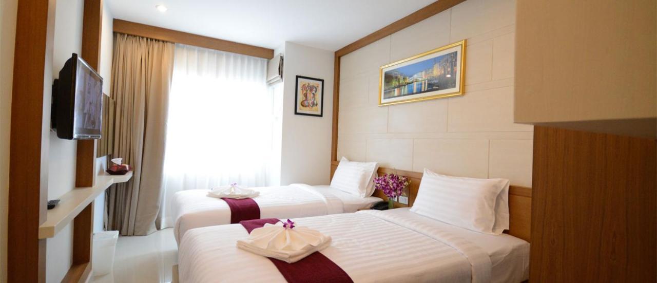 The Patong Center Hotel المظهر الخارجي الصورة
