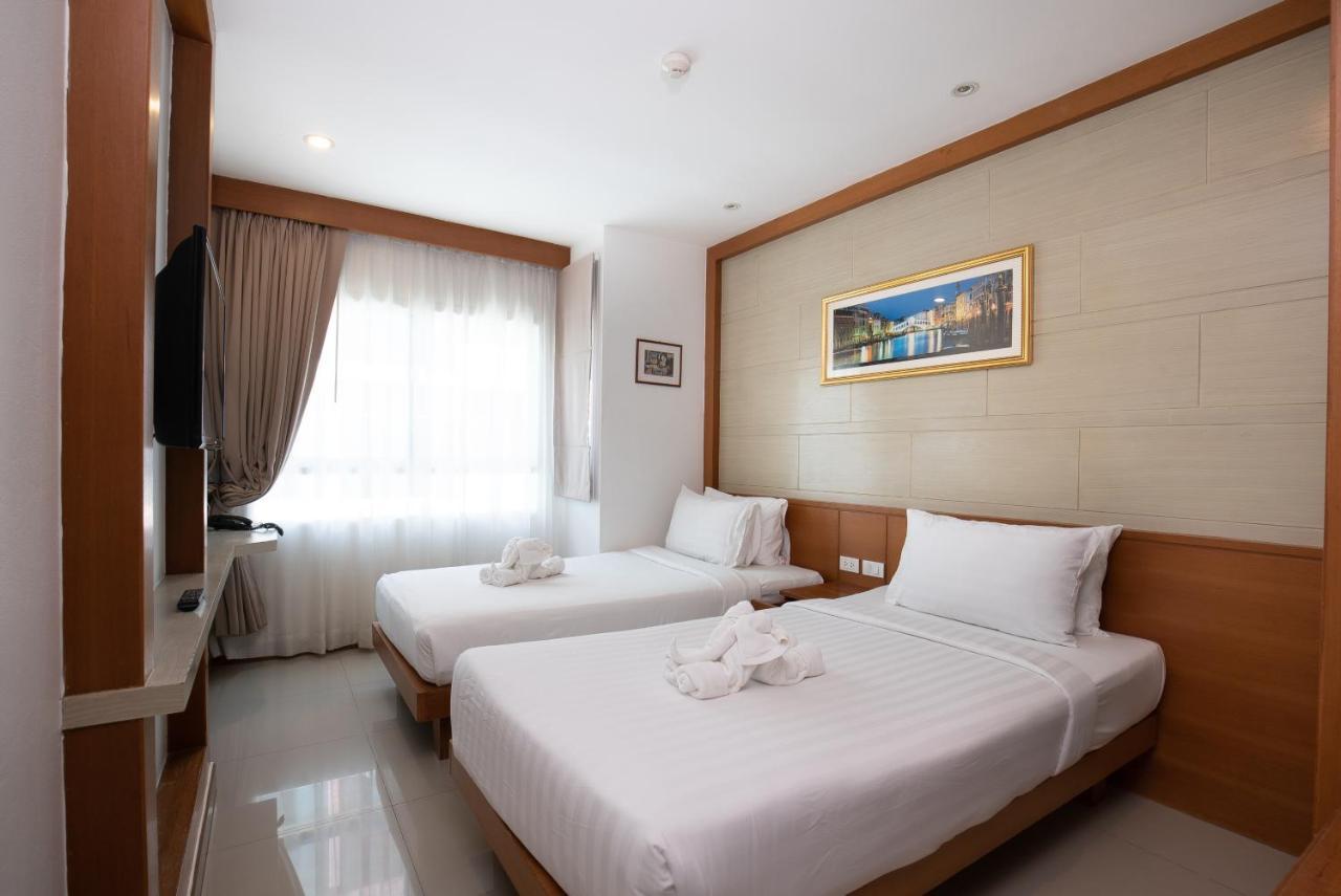 The Patong Center Hotel المظهر الخارجي الصورة