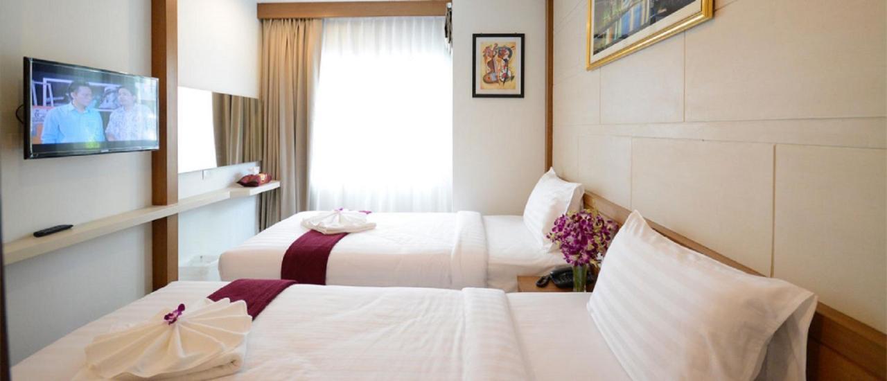 The Patong Center Hotel المظهر الخارجي الصورة