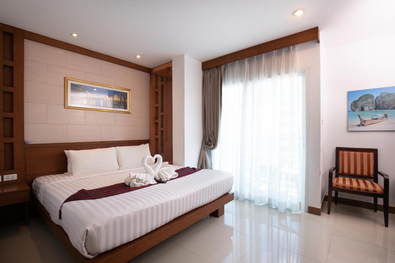 The Patong Center Hotel المظهر الخارجي الصورة