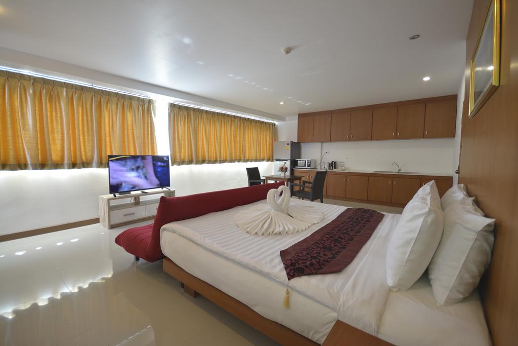 The Patong Center Hotel المظهر الخارجي الصورة