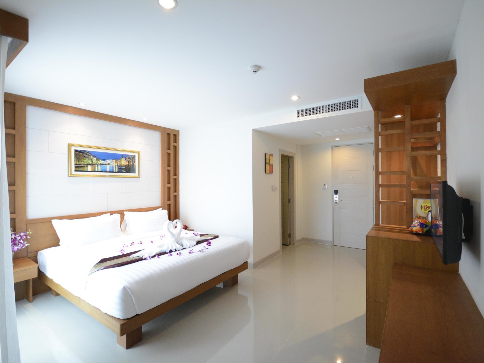 The Patong Center Hotel المظهر الخارجي الصورة