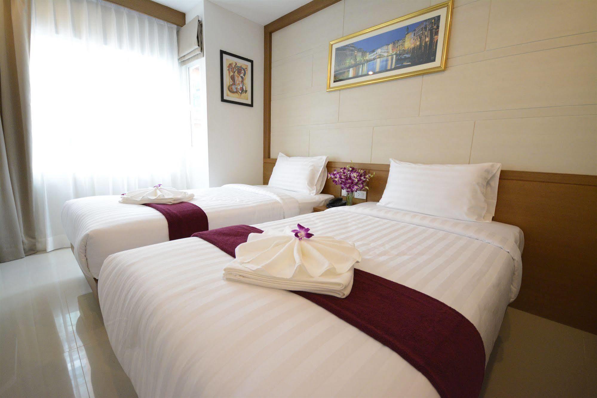 The Patong Center Hotel المظهر الخارجي الصورة