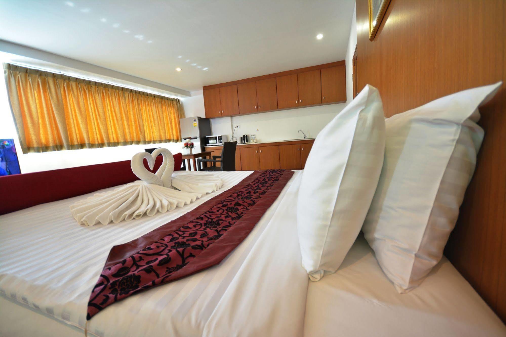 The Patong Center Hotel المظهر الخارجي الصورة