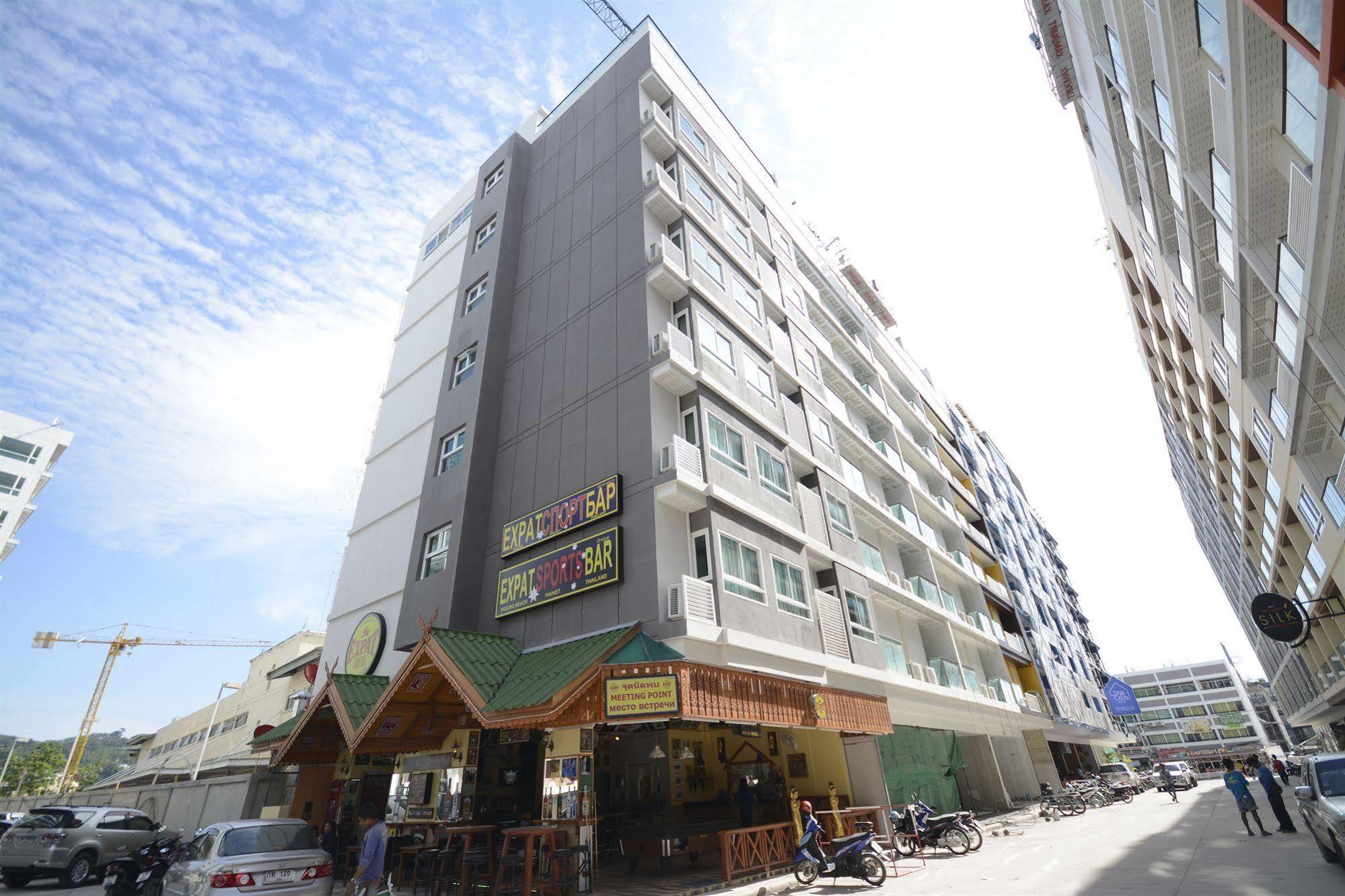 The Patong Center Hotel المظهر الخارجي الصورة