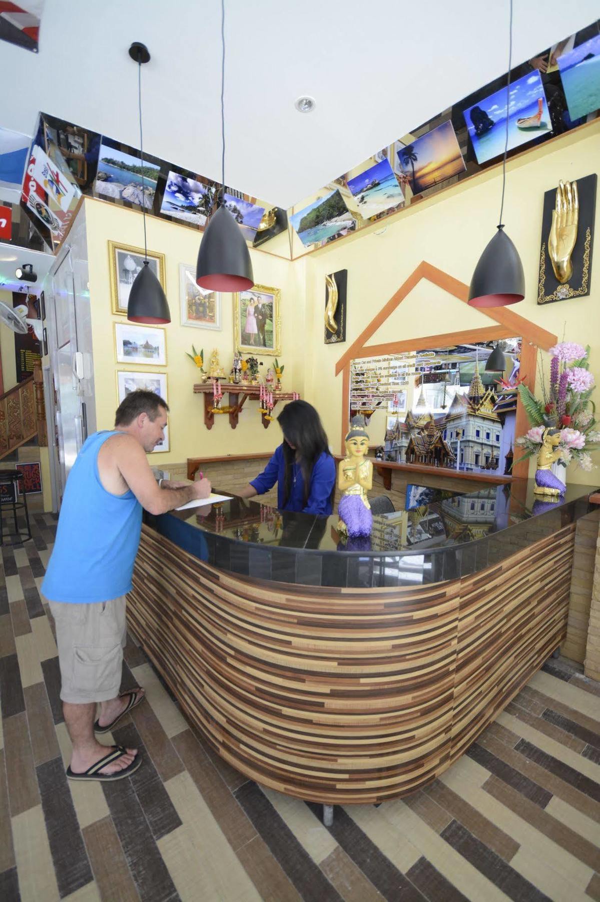 The Patong Center Hotel المظهر الخارجي الصورة